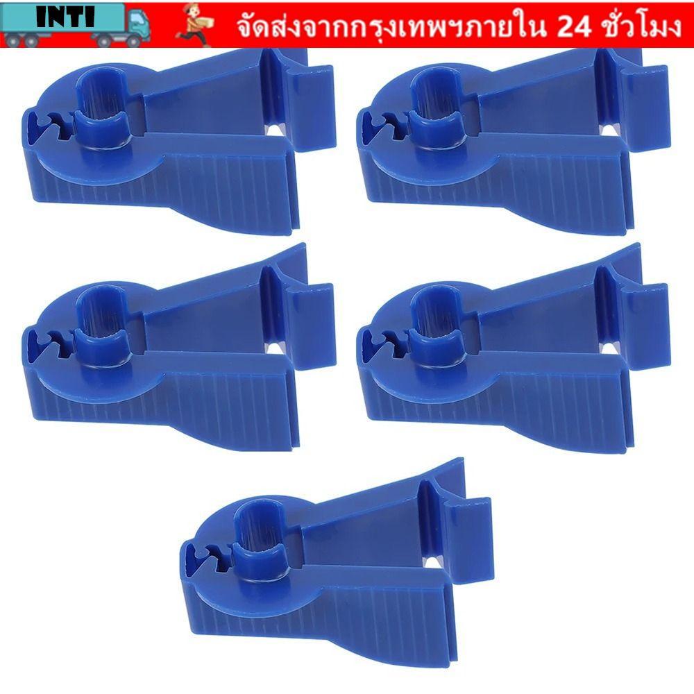 INTI คลิปล้างไตเทียม, แคลมป์ถุงล้างไตสากลที่ทนทาน, แคลมป์หลอดสวนกันลื่นแบบใช้ซ้ําได้