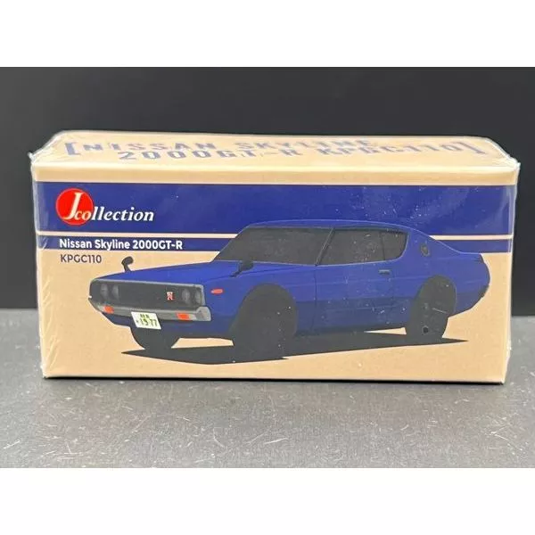 Tarmac Works Nissan Skyline 2000GT-R KPGC110 Blue Metallic