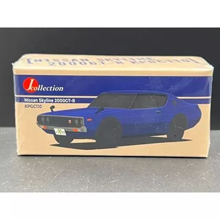 Tarmac Works Nissan Skyline 2000GT-R KPGC110 Blue Metallic