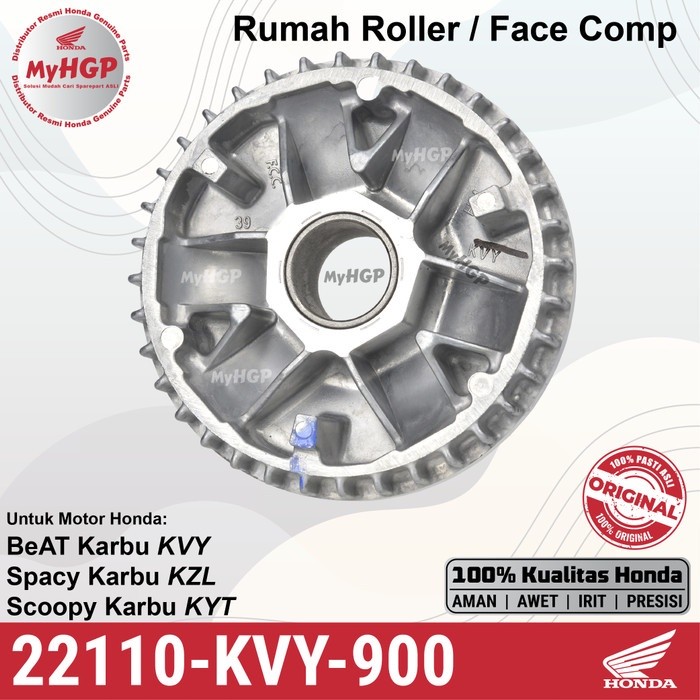 22110KVY900 Roller/Face-Comp Housing BeAT/Scoopy คาร์บูเรเตอร์ ORIGINAL 22110-KVY-900 22110 KVY 900