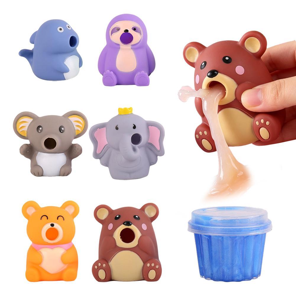 ตลก Vomit Squishy ของเล่นเด็ก Decompression Play Stress Reliever Prank ของขวัญ