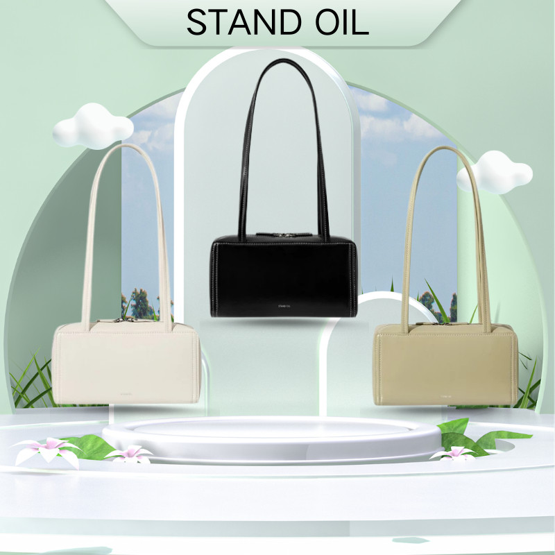 NEW ✨️STAND OlL Post Bag 7 colors กระเป๋าถือ สะพายข้าง（ของแท้ 100 %）