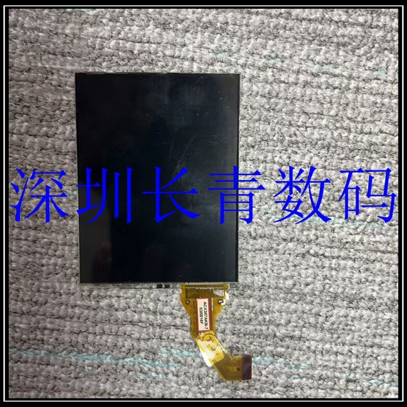 เหมาะสําหรับ Canon IXUS870 SD880 IXY920is หน้าจอ LCD หน้าจอ LCD ยี่ห้อใหม่ไม่มี Backlight