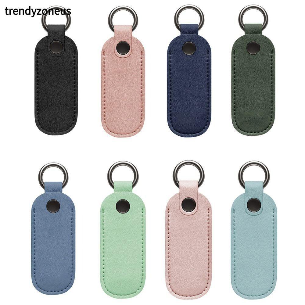 TRENDYZONEUS U Disk Pouch Key Ring Pendrive Holder USB แฟลชไดรฟ์
