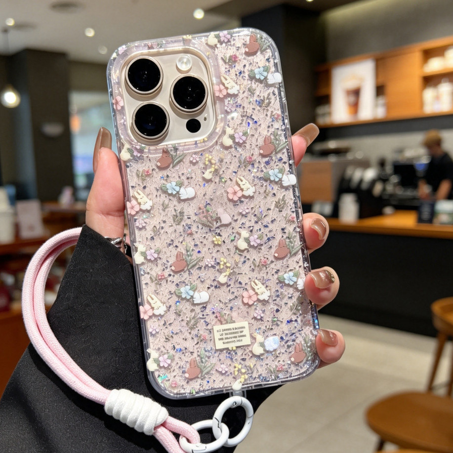 💌Bov💌เข้ากันได้ เคส ที่รองรับ iPhone เคสไอโฟน 17PROMAX 15 14Plus 12 13PRO 11 7plus ป้องกันฝุ่-HLIMDSF30