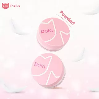PALA แป้งฝุ่น แป้งเซ็ตเมคอัพ LIGHT TRANSPARENT VELVET LOOSE POWDER เบลอผิว เนื้อละเอียด ติดทน