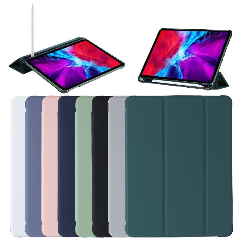 SLIM FIT FLIP COVER XIAOMI MI PAD 6S PRO 12.4 / REDMI PAD PRO / POCO PAD 12.1 2024 SMART FOLDING CAS