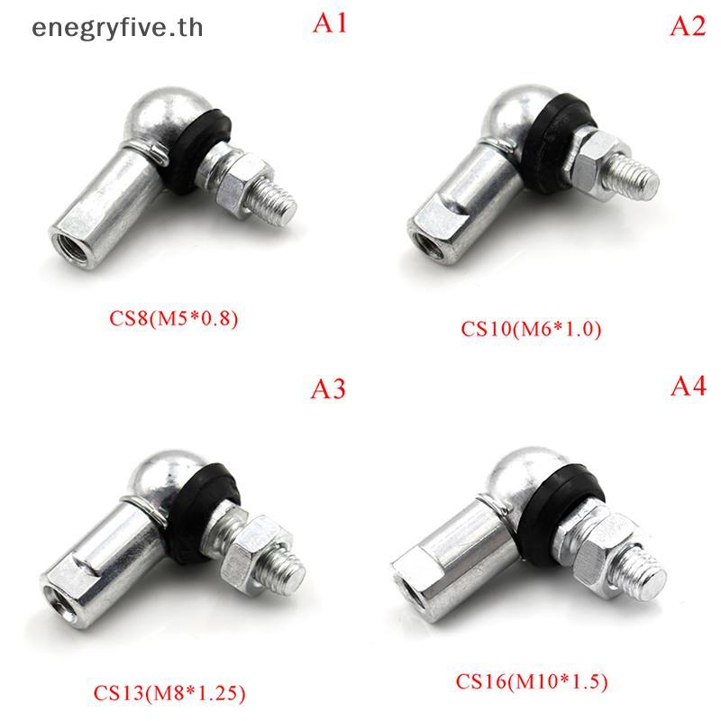 EFTH Rod End Bearing Ball Head Joint M5 M6 M8 M10 Stable Rotation มุมขวา CS8 CS10 CS13 CS16 สําหรับ 