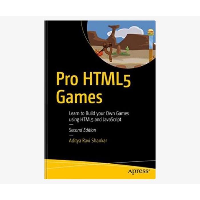 Pro HTML5 Games หนังสือทางกายภาพ