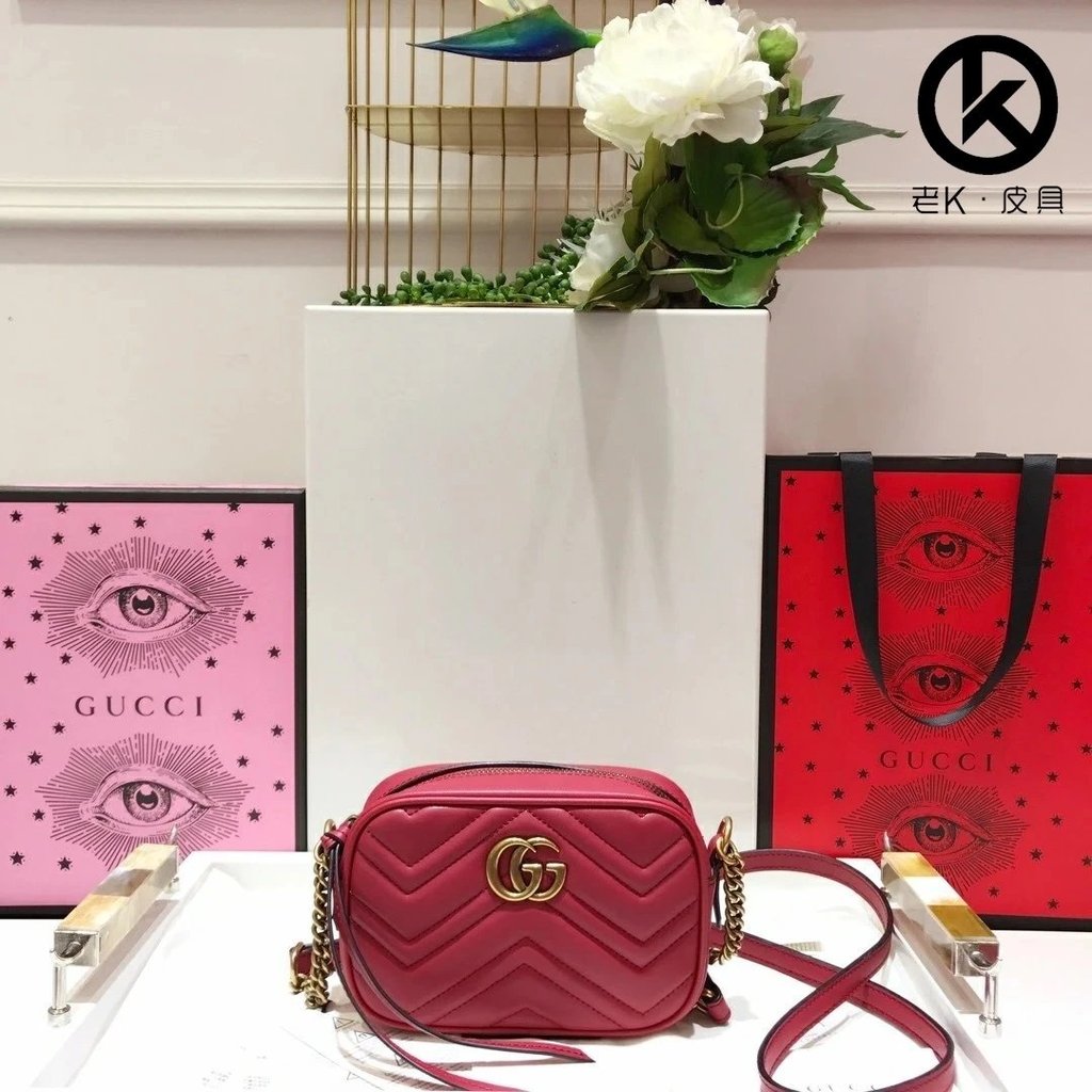 Louis Vuitton, กระเป๋าถือ LV, กระเป๋าสะพายข้าง,448065A Desperate Beauty Bag คุณรวบรวม? มาร์มอนต์ มาร