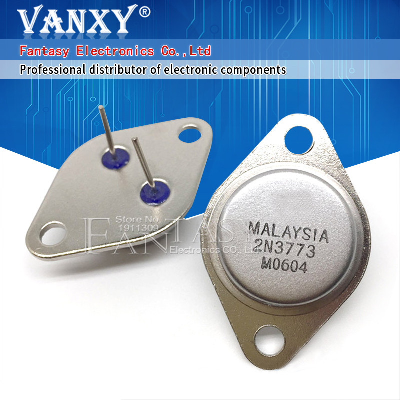 5 ชิ้น 2N3773 TO-3 16A 160V ทรานซิสเตอร์ใหม่เดิม