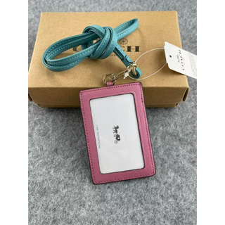 COACH Work ID ป้ายทํางาน ที่ใส่บัตร 6 55 73 (แอ็คชั่นฟิกเกอร์)