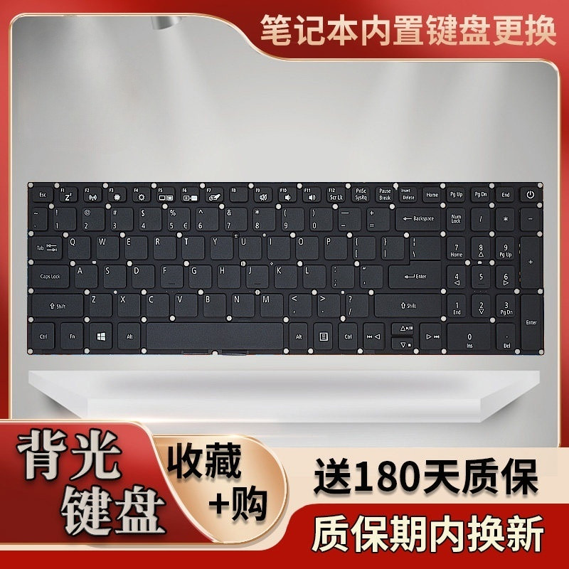 เหมาะสําหรับ Acer aspire3 A315-53-512 N17C4 A615-51 แป้นพิมพ์โน้ตบุ๊ค A717-72g