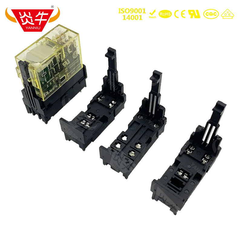 50 ชิ้น 157F-1Z/2Z-A1 IDEC RELAY ซ็อกเก็ต P2R 157FF INTEGRATED PCB MOUNT POWER RELAY AC & DC 5Pin 8P