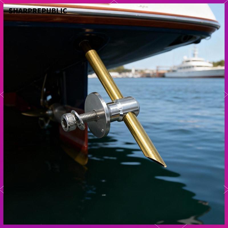 [Sharprepublic] RC Boat Water Pickup Metal Water Intake Nose Compact Water Inlet Pickup