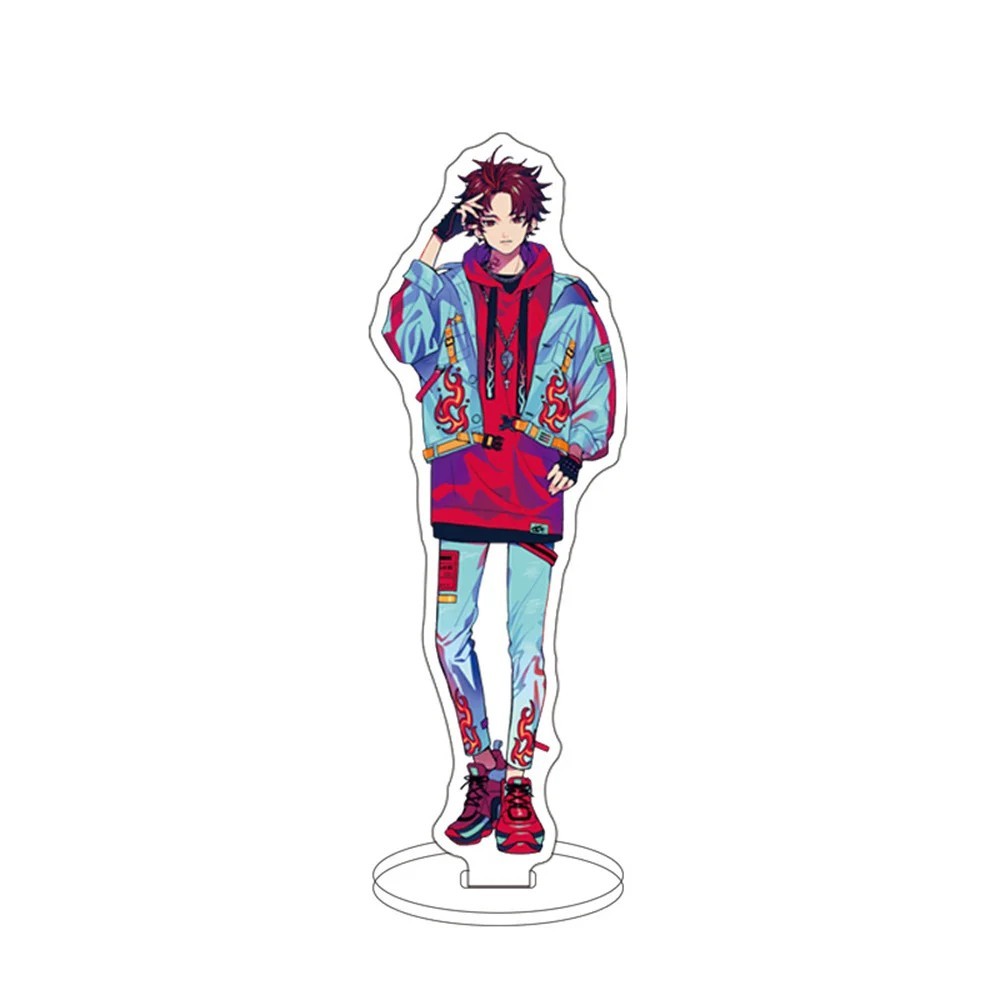 Standee Paradox Live อะนิเมะรุ่น Kuzuryu Chisei Yon Hajun Yatanokami Nayuta micha โต๊ะเรียนตกแต่งพวง