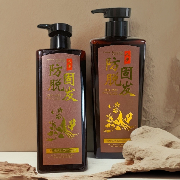 Qiwei Ginger Anti-loss Shampoo Hua Hair Care Fluffy Soft Hair แชมพูขจัดรังแค 26.4.21