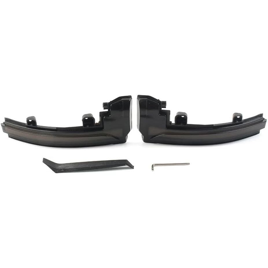 รถ Blinker แบบไดนามิกไฟเลี้ยวด้านข้างกระจกมองหลังสําหรับกอล์ฟ MK8 G-TI R GTD GTE 2020 2021 Luz tal d