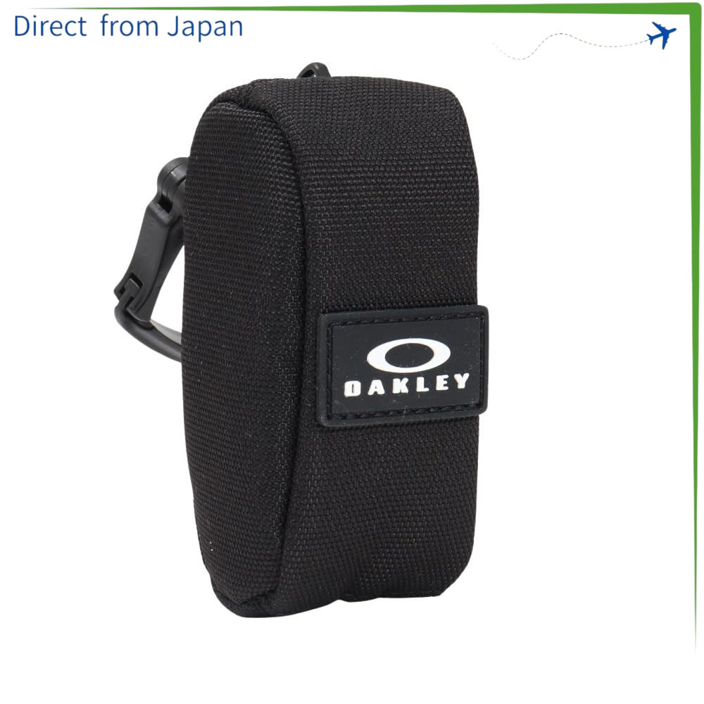 【Direct from Japan】 กระเป๋าพกกอล์ฟ OAKLEY BALL CASE สีดำ ดีไซน์เท่ พกพาง่าย ใส่ลูกกอล์ฟได้สองลูก เหม