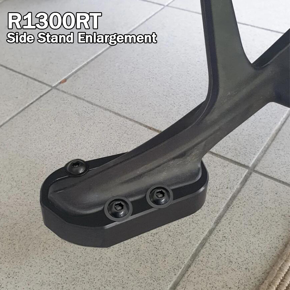 LQ สำหรับ BMW R1300 RT R 1300 RT R 1300RT แผ่นขยายขาตั้งข้าง R1300RT อุปกรณ์เสริมขาตั้งข้าง R1300RT