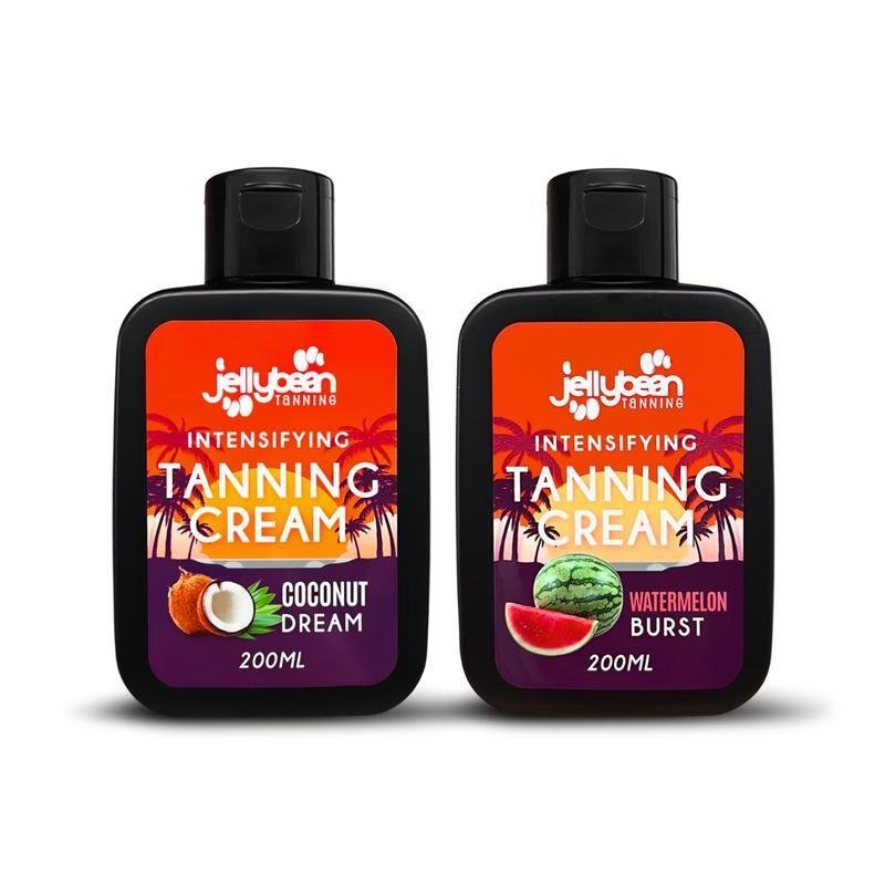 Jellybean Tanning Intensifying Cream Duo GJ2M