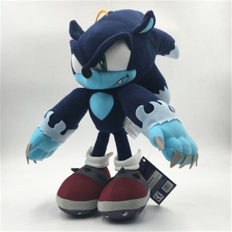 สไตล์ใหม่ Sonic Boy Sonic Blue Breztars Silvanac ของเล่นตุ๊กตาตุ๊กตาตุ๊กตา