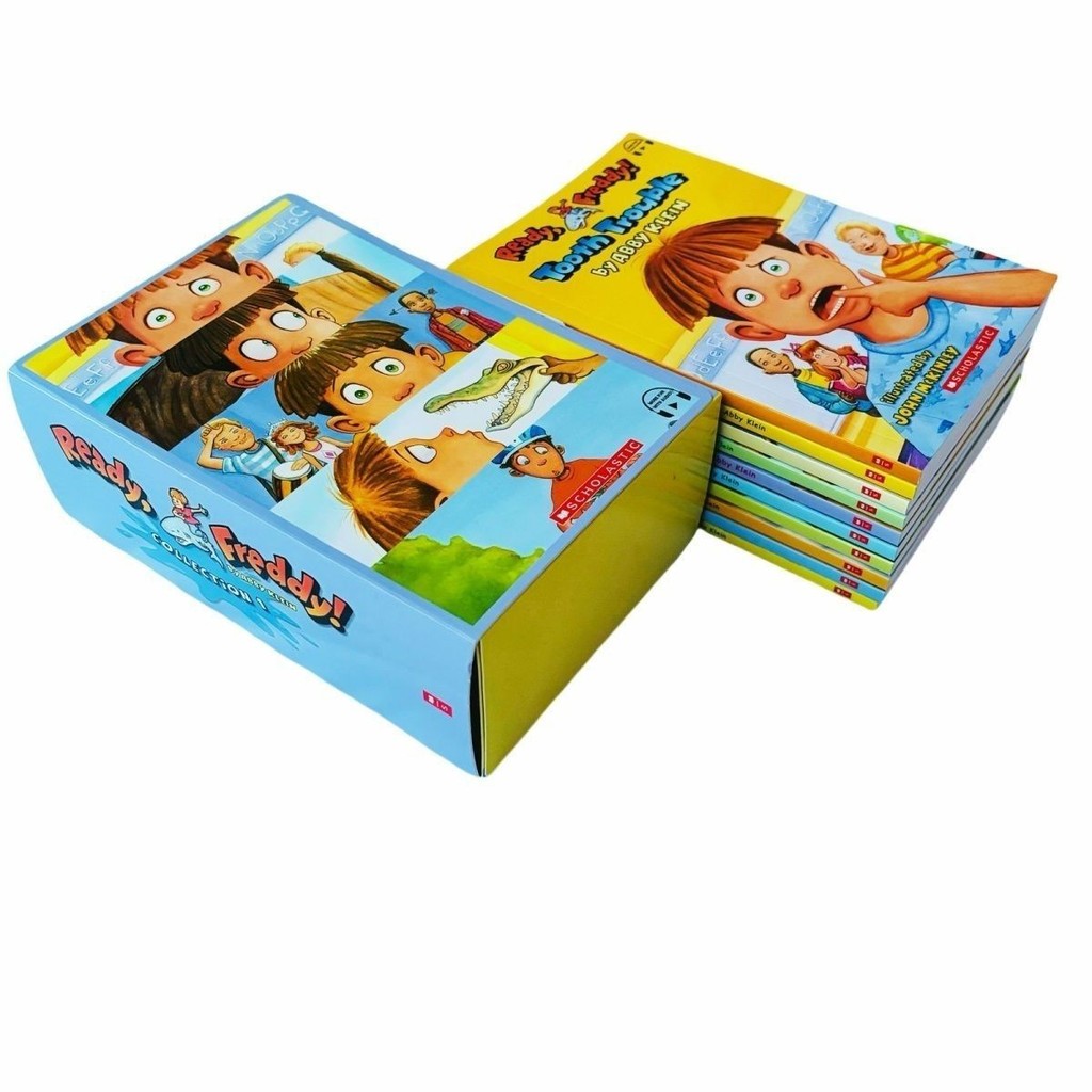 Children English Story Audio Bridge ready Series Chapter Elementary freddy Bridge Book 10 เล่มฟรี YY