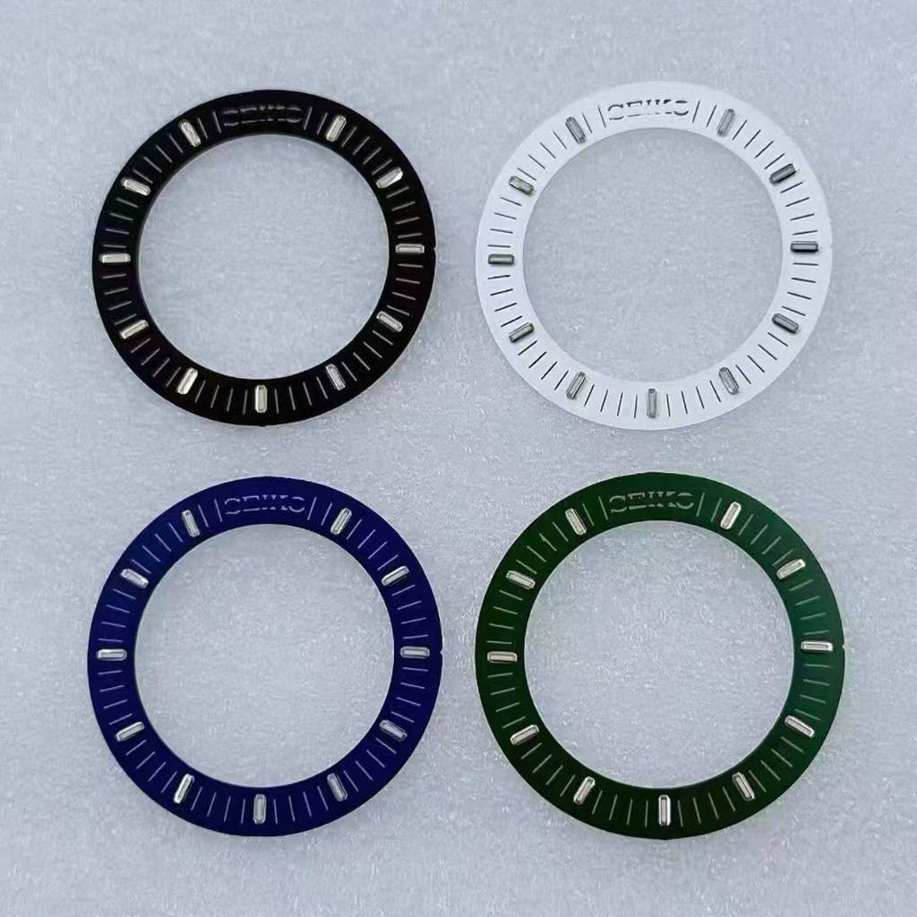 [คลังสินค้าพร้อม] อุปกรณ์เสริมนาฬิกา Dial Adapt to NH38 Movement/NH70 Movement 31.8mm Green Luminous