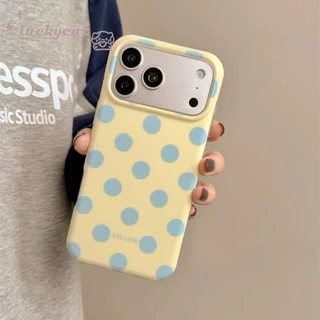 Insจุดใหญ่เคสโทรศัพท์สําหรับiPhone 17 16 15 14 13 12 11 Pro Max X Xr Xs Max 7 8 Plus