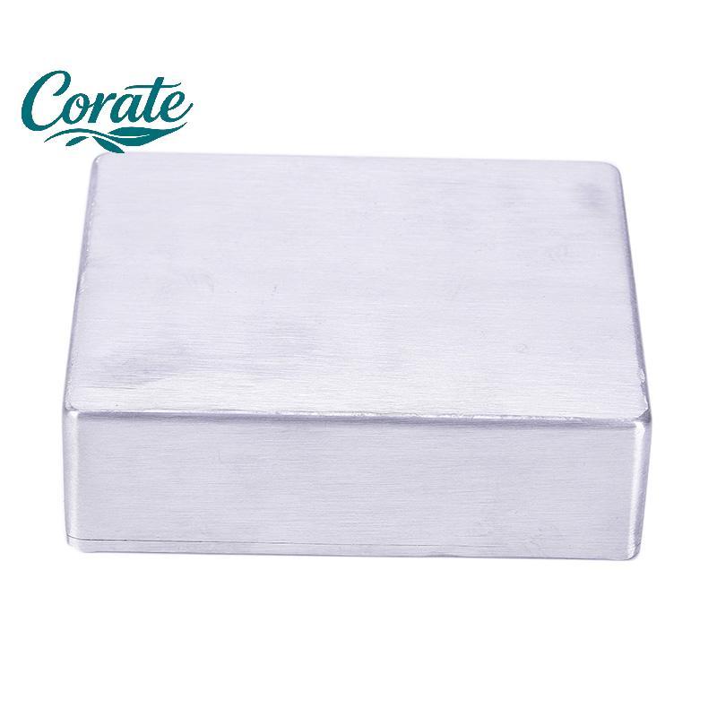 [Crate] 1590BB เคสอลูมิเนียม Stomp Box Effects Pedal Enclosure กีตาร์เอฟเฟกต์เหยียบ