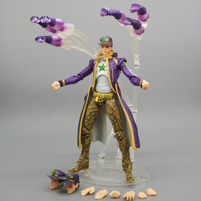 คุณภาพสูงในประเทศ JOJO ผจญภัยรูป Kojo Seitao Kuni Action Figure Dior Touhou Josuke Bujie