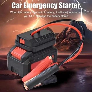 Jump Starter สําหรับ Makita Booster Cable อะแดปเตอร์ฉุกเฉินชุด DIY Converter ไม่มีแบตเตอรี่ TH กล่องจัมเปอร์ระบบ