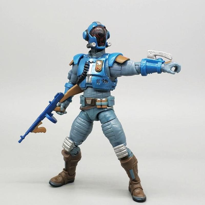 Fortnite Action Figure Vistor Soldier Astronaut Special Forces Action Figure Treasure Hunter Model