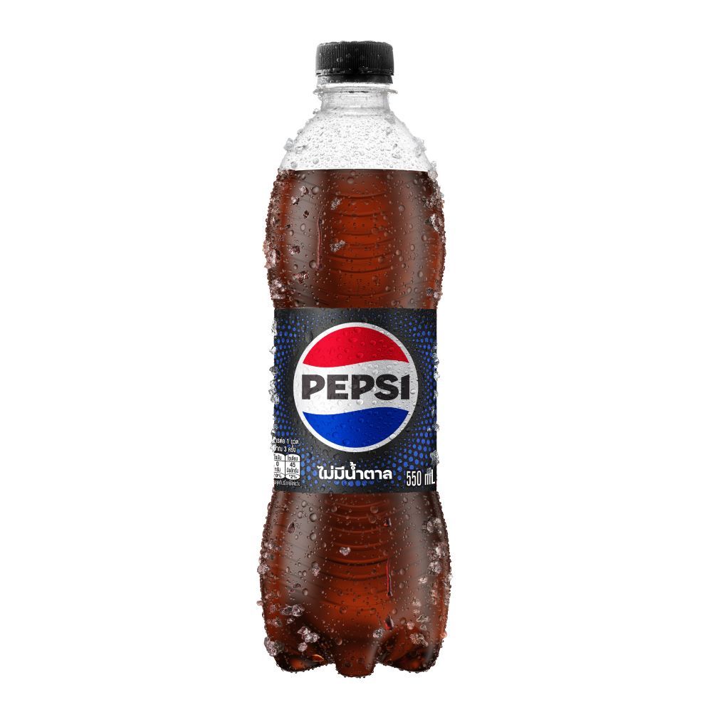 [สินค้าส่งด่วน] เป๊ปซี่ไม่มีน้ำตาล 550 มล. PEPSI NO SUGAR 550 ML.