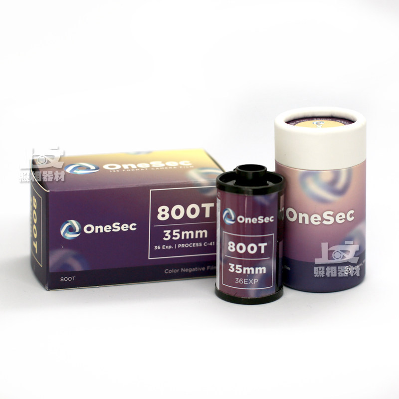 ฟิล์ม ONESEC 800T135 ฟิล์มภาพยนตร์สีแสง C41 Craft ธันวาคม 2027 แบบเดียวกับ CINESTILL