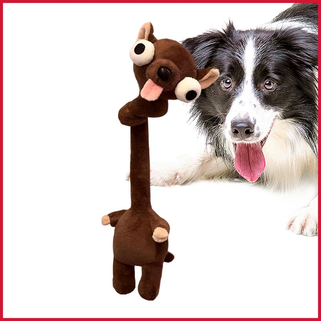 ตุ๊กตาสัตว์น่ารัก 15.7 นิ้ว Bendable คอยาวของเล่นตุ๊กตาสําหรับวันเกิด Party Home Nursery ห้องนอน fac