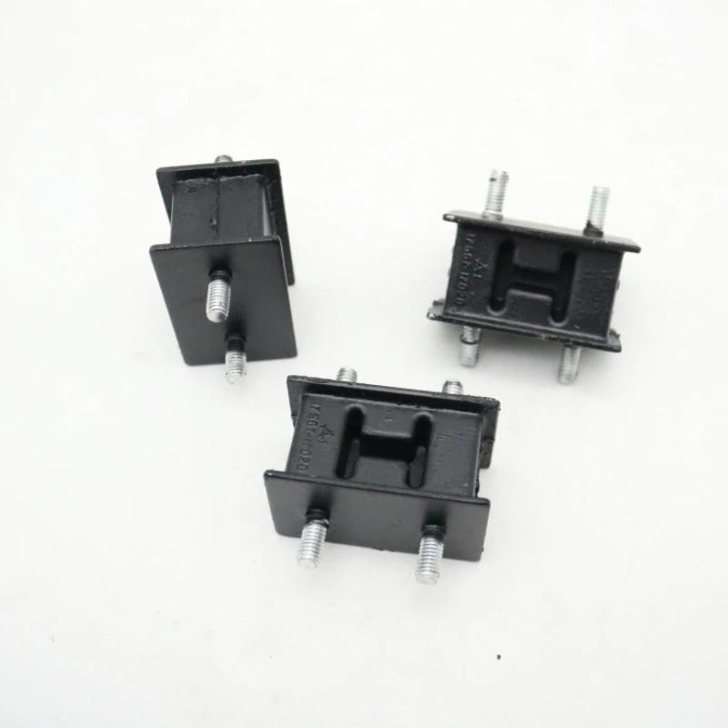 สําหรับ Toyota Land Cruiser LC80 FJ80 4500 LC100 FJ100 รถท่อไอเสียท่อติดตั้งเบาะคงที่แผ่นยาง 17567-1