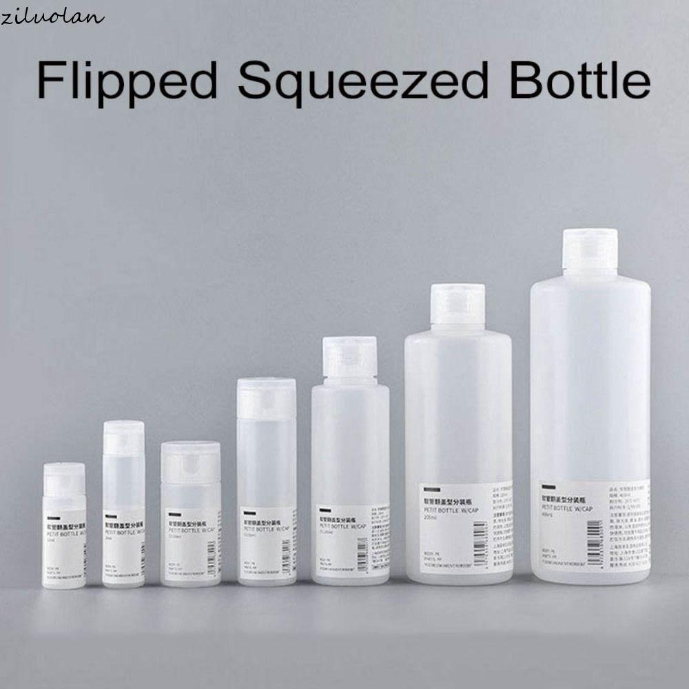 ZILUO ขวดบีบ, ขวดรีฟิลบีบรีฟิล, Travel Portable Shampoo Sub-Bottling Hotel