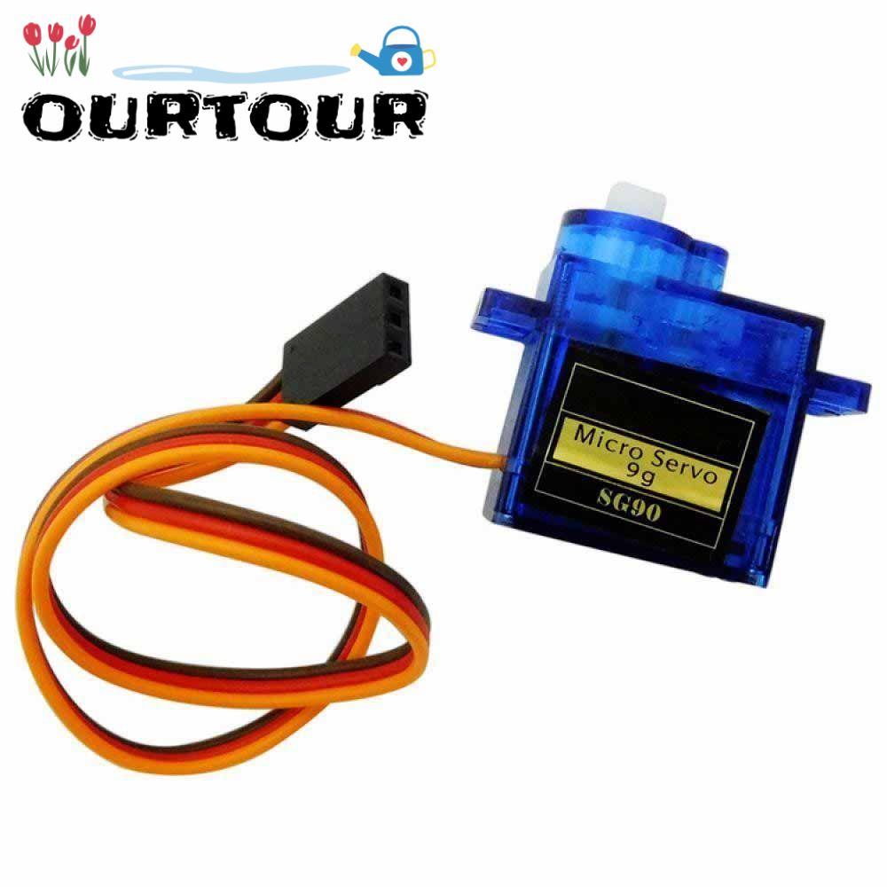 URTOUR SG90 Servo คุณภาพสูงสําหรับ RC หุ่นยนต์แขนเฮลิคอปเตอร์เครื่องบินมอเตอร์ Micro Servo