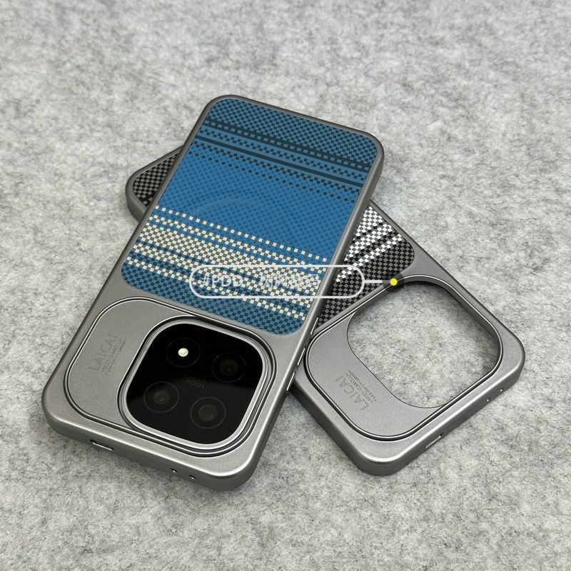 เคสโทรศัพท์สําหรับ IQOO 15 Stitching Kevlar iqoo15ultra Frosted Magnetic Shock-proof Hard Case