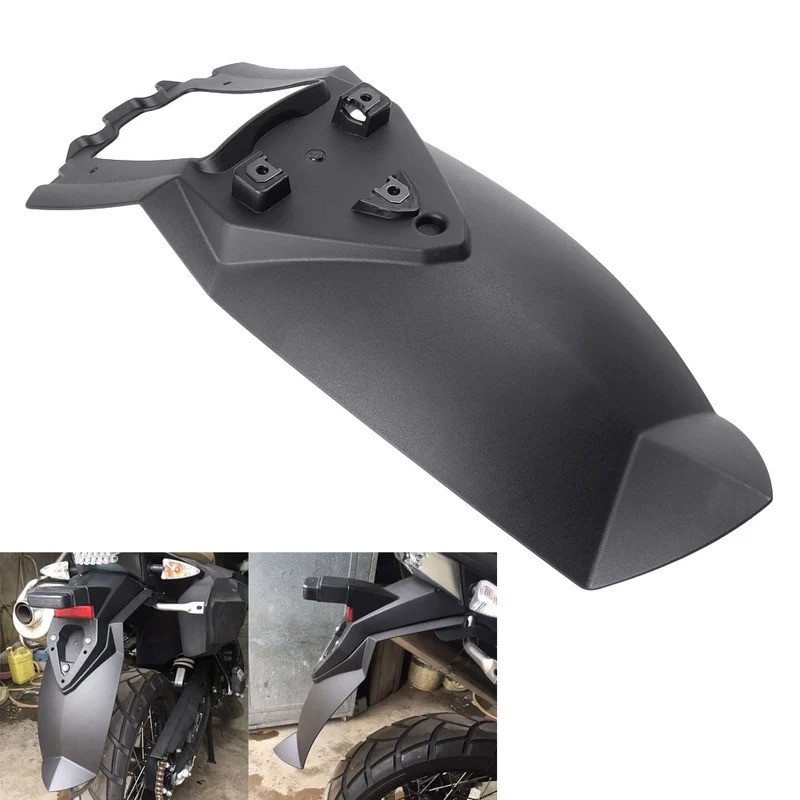 QY รถจักรยานยนต์ด้านหลัง Fender Mudguard Protector Mud Guard fairing สําหรับ BMW F800GS ผจญภัย ADV/F