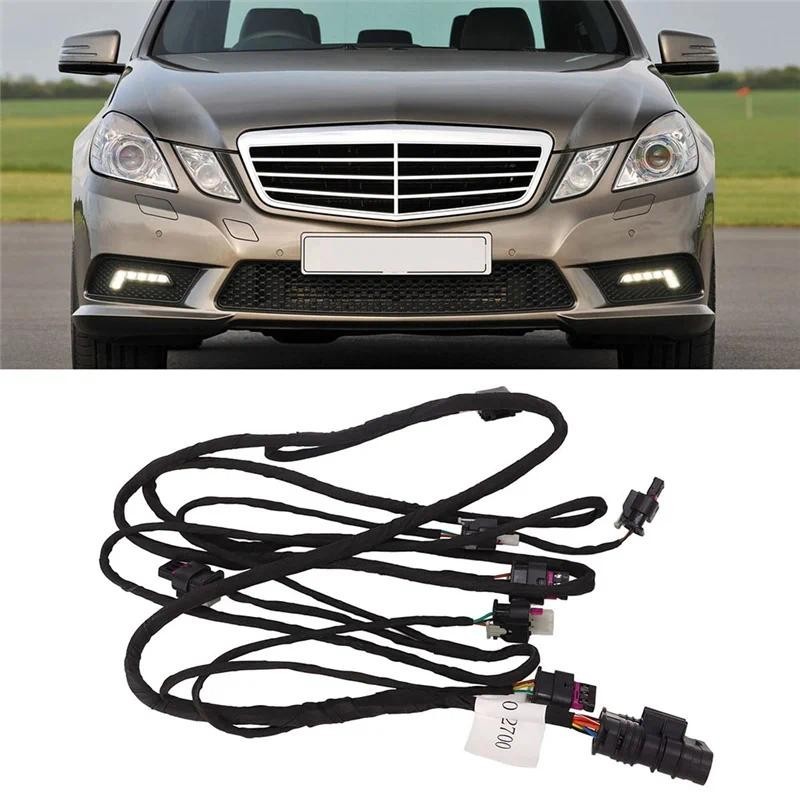 รถกันชนหน้าสายไฟ ABS 2125402700 อะไหล่สําหรับ Mercedes Benz E Class W212-AU62