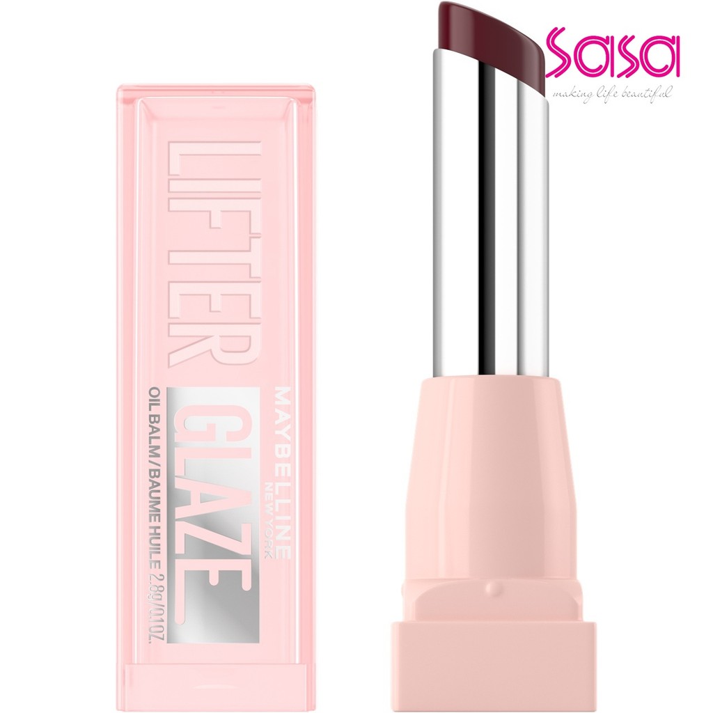 Maybelline Lifter Glaze Oil Lip Balm   (010)  (2.8g)