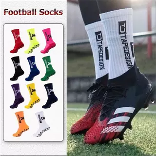 ถุงเท้าฟุตบอล Sport Socks กันลื่น ระบายอากาศดี ใส่สบาย ผ้านุ่ม กระชับ ฟรีไซส์ 38-46 Unisex พร้อมส่ง