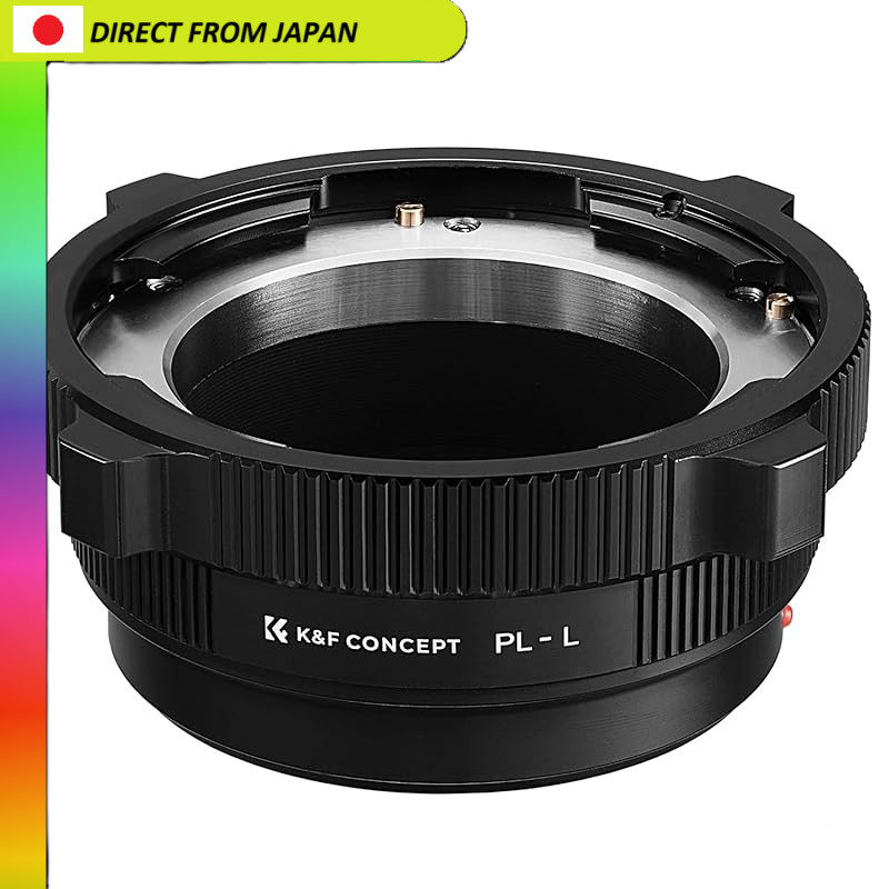【From Japan】
K&F Concept PL to L Mount Adapter for Leica Cameras, Lens Conversion Adapter Supporting
