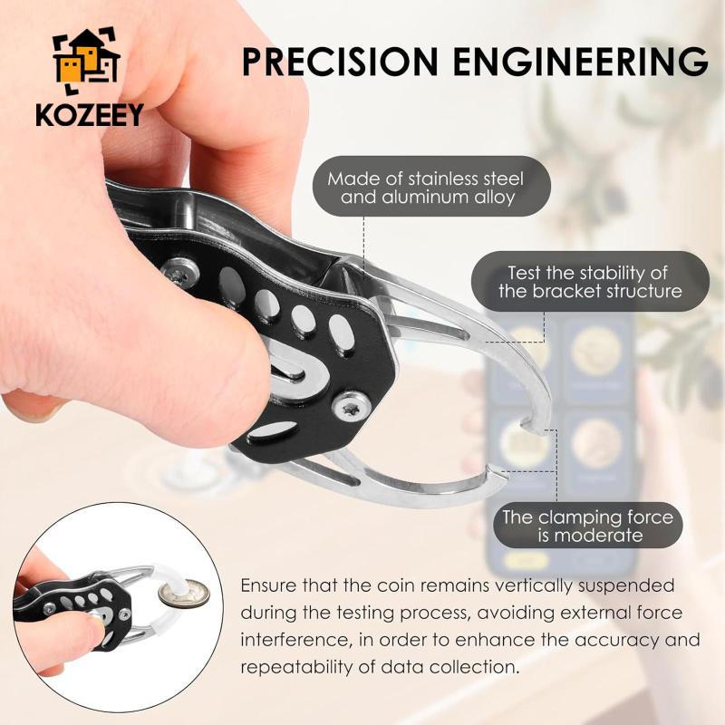 [KOZEEY] Pocket Coin Pinger Test Kit ,พร้อมถุงเก็บ,ความอ่อนแอผ่าน Ping Resonance