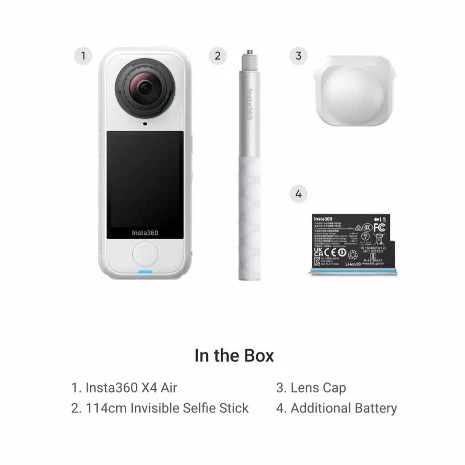 Insta360 X4 กล้อง 360 องศา 8K thumbnail 5