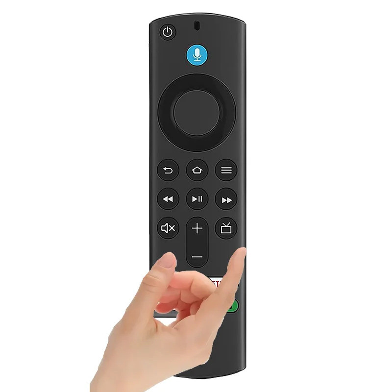 รีโมทคอนโทรล L5B83G เปลี่ยนควบคุมด้วยเสียง (3rd Gen) - เหมาะกับ AMZ TV Stick (2nd, 3rd, Lite, 4K) & 