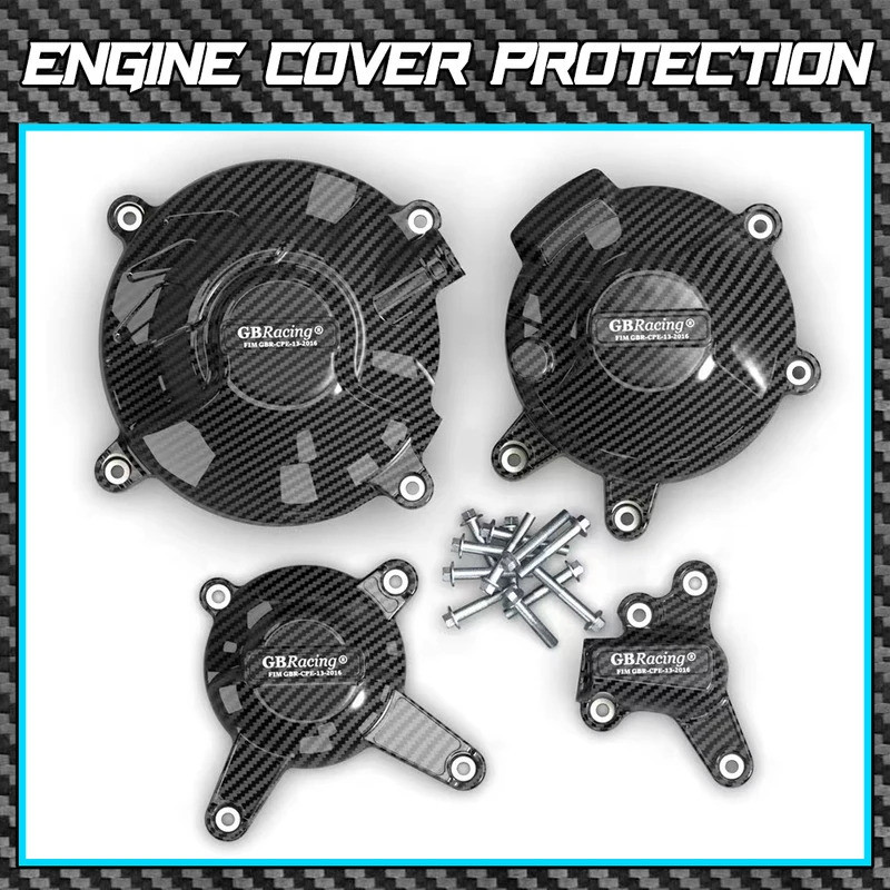 MT-09 Motocrosss ฝาครอบเครื่องยนต์ป้องกันสําหรับ GBRacing สําหรับ YAMAHA MT09 FZ09 Tracer 900 SXR900