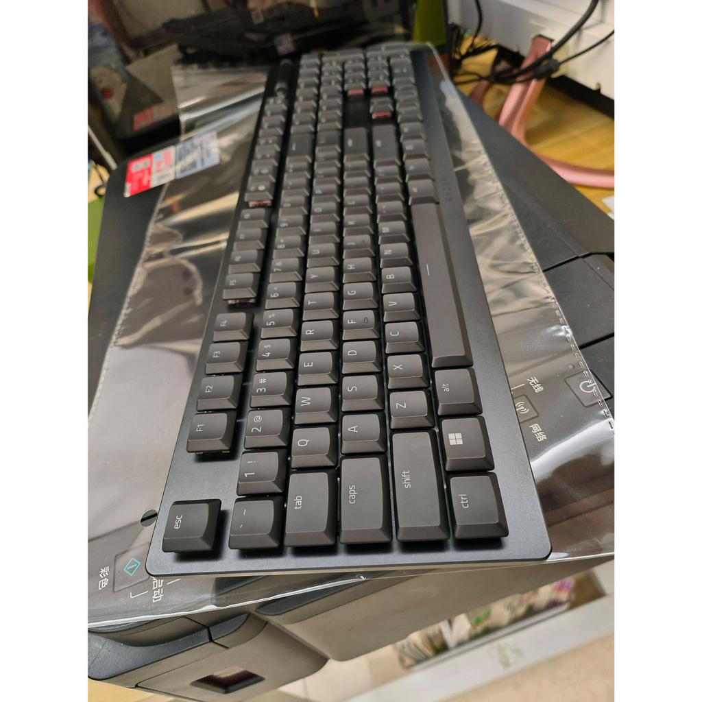 [สต๊อกพร้อม] Soul Eating Golden Scorpion v2, v2pro, v2tkl Keycap 95 ใหม่